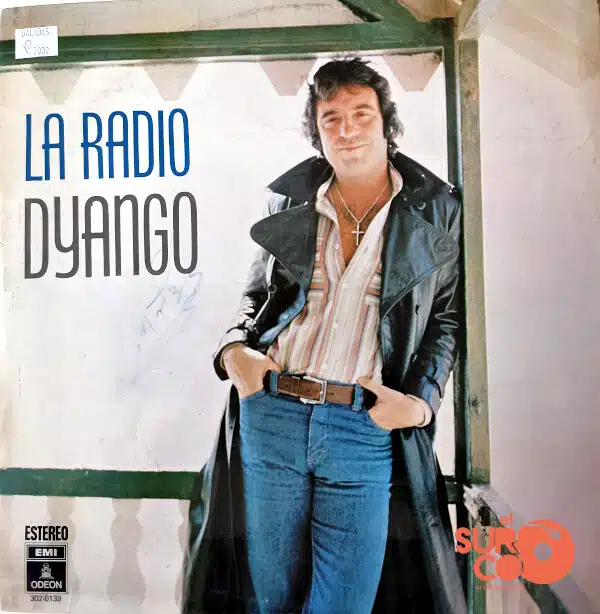 Disco de Vinilo Dyango - La Radio Vinyl Record