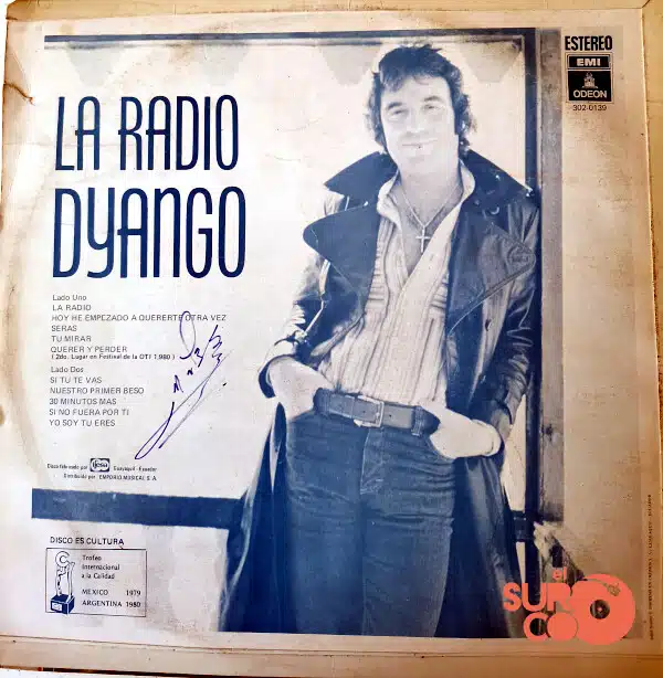 Disco de Vinilo Dyango - La Radio Vinyl Record