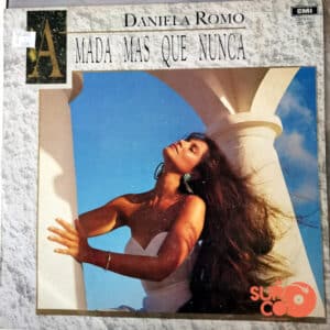 Daniela Romo - Amada Más Que Nunca Vinilo