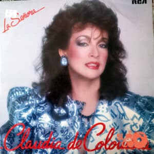 La Señora - Claudia De Colombia Vinilo