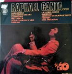Disco de Vinilo Raphael - Raphael Canta… Vinyl Record