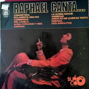 Raphael - Raphael Canta… Vinilo