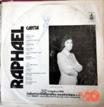 Disco de Vinilo Raphael - Raphael Canta… Vinyl Record
