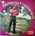 Disco de Vinilo Roberto Pancera - Quintana Continental Vinyl Record