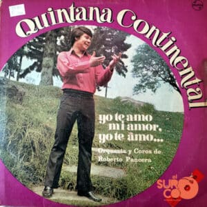 Roberto Pancera - Quintana Continental Vinilo