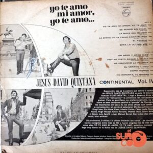 Disco de Vinilo Roberto Pancera - Quintana Continental Vinyl Record