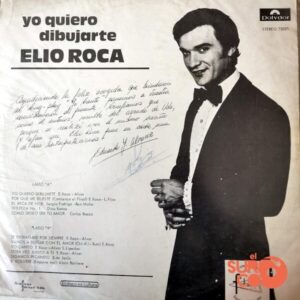 Disco de Vinilo Elio Roca - Yo Quiero Dibujarte Vinyl Record