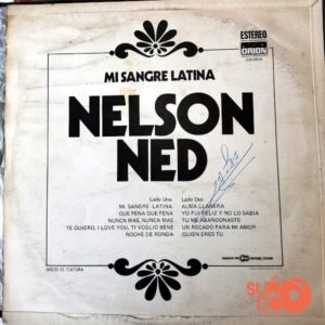 Disco de Vinilo Nelson Ned - Mi Sangre Latina Vinyl Record