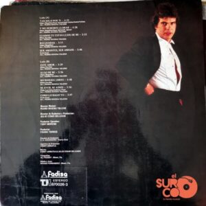 Disco de Vinilo Henry Salvat - Algo De Mi Vinyl Record