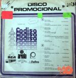 Disco de Vinilo Varios - Disco Promocional Vinyl Record