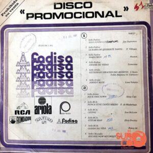 Disco de Vinilo Varios - Disco Promocional Vinyl Record