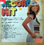 Disco de Vinilo Varios - Record Hits Vinyl Record