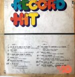 Disco de Vinilo Varios - Record Hits Vinyl Record