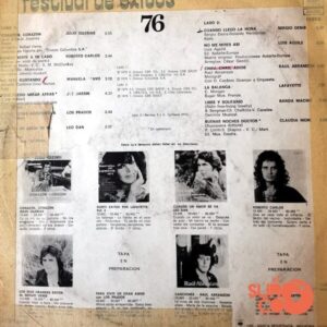 Disco de Vinilo Varios - Festival De Éxitos Vinyl Record