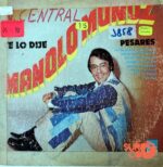 Disco de Vinilo Manolo Muñoz - Te Lo Dije Vinyl Record