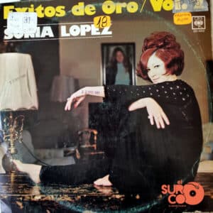 Sonia López - Éxitos De Oro/ Vol. 2 Vinilo