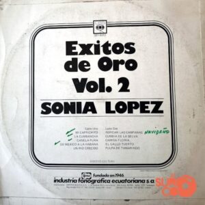 Disco de Vinilo Sonia López - Éxitos De Oro/ Vol. 2 Vinyl Record