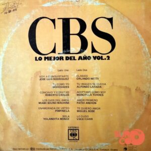 Disco de Vinilo Varios - Lo Mejor Del Año- Vol.2 Vinyl Record