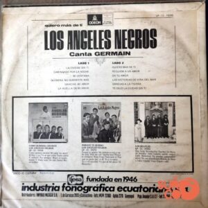 Disco de Vinilo Los Ángeles Negros - Quiero Mas De Ti Vinyl Record