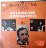 Disco de Vinilo Charles Aznavour - Grandes Éxitos En Español Vol.2 Vinyl Record