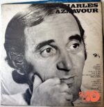 Disco de Vinilo Charles Aznavour - Grandes Éxitos En Español Vol.2 Vinyl Record
