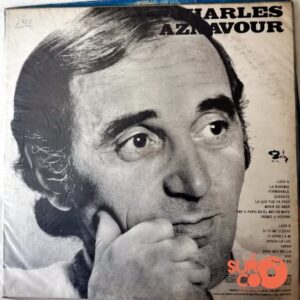 Disco de Vinilo Charles Aznavour - Grandes Éxitos En Español Vol.2 Vinyl Record