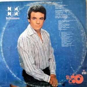 Disco de Vinilo José José - Reflexiones Vinyl Record