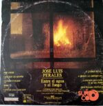 Disco de Vinilo José Luis Perales - Entre El Agua Y El Fuego Vinyl Record