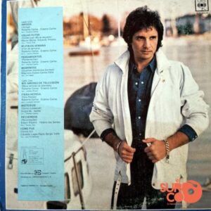 Disco de Vinilo Roberto Carlos - Amigos Vinyl Record