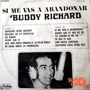 Disco de Vinilo Buddy Richard - Si Me Vas A Abandonar Vinyl Record