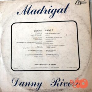 Disco de Vinilo Danny Rivera - Madrigal Vinyl Record