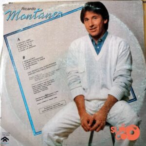 Disco de Vinilo Ricardo Montaner - Ricardo Montaner Vinyl Record