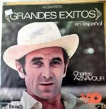 Disco de Vinilo Charles Aznavour - Grandes Éxitos En Español Vinyl Record