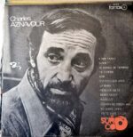 Disco de Vinilo Charles Aznavour - Grandes Éxitos En Español Vinyl Record