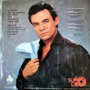 Disco de Vinilo José José - Promesas Vinyl Record