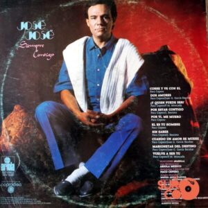 Disco de Vinilo José José - Siempre Contigo Vinyl Record