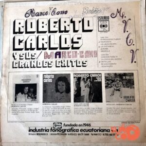 Disco de Vinilo Roberto Carlos - Roberto Carlos Y Sus Grandes Éxitos Vinyl Record