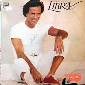 Julio Iglesias - Libra Vinilo