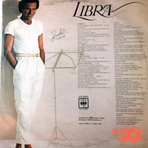 Disco de Vinilo Julio Iglesias - Libra Vinyl Record