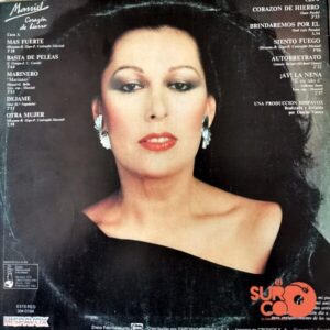 Disco de Vinilo Massiel - Corazón De Hierro Vinyl Record