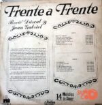 Disco de Vinilo Rocío Durcal - Frente A Frente Vinyl Record