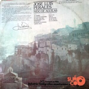 Disco de Vinilo José Luis Perales - Nido De Águilas Vinyl Record