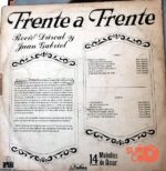 Disco de Vinilo Rocío Durcal - Frente A Frente Vinyl Record