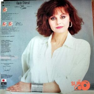 Disco de Vinilo Rocio Durcal - Rocio Durcal Canta A Juan Gabriel Vinyl Record