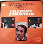 Disco de Vinilo Charles Aznavour - Grandes Éxitos En Español Vol.2 Vinyl Record