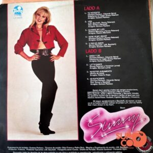 Disco de Vinilo Sunny - Te Necesito Vinyl Record