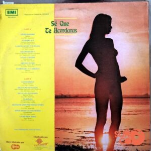 Disco de Vinilo Varios - Se Que Te Acordarás Vinyl Record