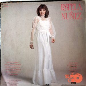 Disco de Vinilo Estela Nuñez - Déjate Amar Vinyl Record
