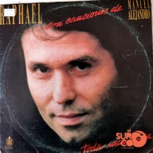 Raphael - Raphael Con Canciones De Manuel Alejandro Vinilo