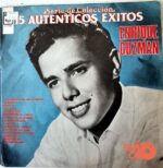 Disco de Vinilo Enrique Guzmán - 15 Auténticos Éxitos Vinyl Record